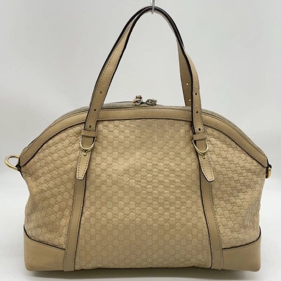 Gucci GG Microguccissima Beige 2way bag & crossbody - Picture 2 of 16